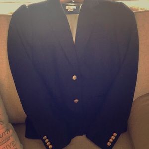 Beautiful J Crew women’s blue blazer size 2.